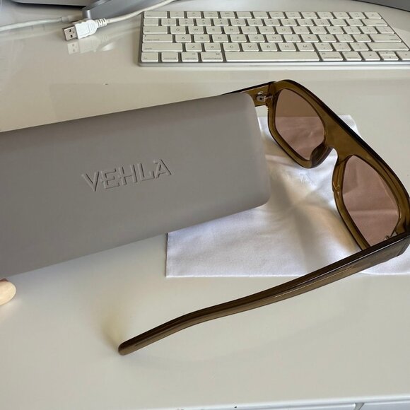 New Vehla Kaia - Caramel/Toffee Sunglasses - Picture 5 of 7